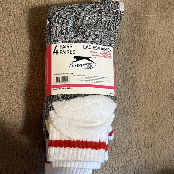 Ladies Boot Socks - Picture 3 of 3